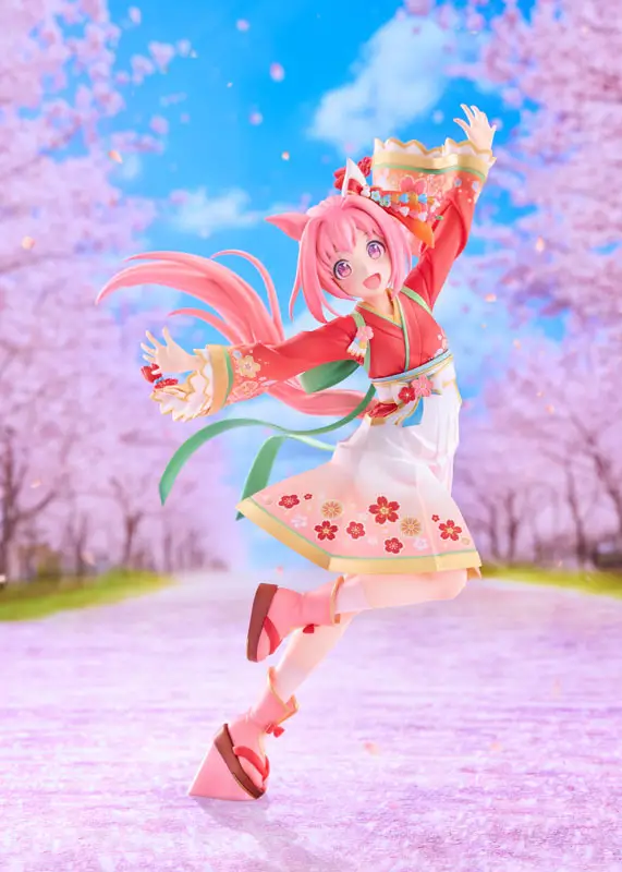 Figurine Haru Urara Ver. Hatsu Urara Saku Sakura de Uma Musume: Pretty Derby par Claynel